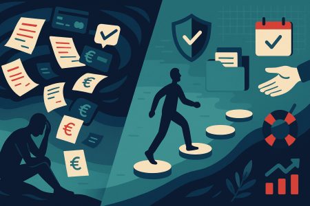 Qué hacer cuando te agobian las deudas