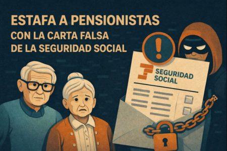 Estafa a Pensionsitas con la Seguridad Social con carta falsa