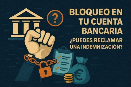 Indemnización por bloqueo de la cuenta bancaria y qué puedes hacer
