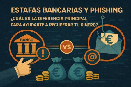 Diferencia entre estafa y phishing