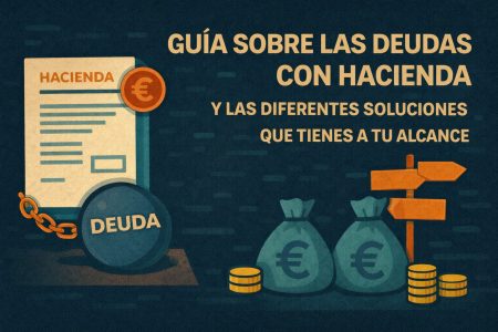 Todo sobre las deudas con hacienda